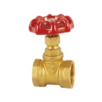 Manufactures Gas Appliance Isolation Shut Off Valves Control Brass Globe Valve