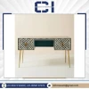 Manufacturing Antique Design Modern Bone Inlay Console Table for Luxury Living Room Console Table at Best Market Price