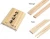 Import Mao bamboo biodegradable tableware disposables tensoge chopstick 21cm 1 pair from China