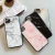 Marble pattern is suitable for Apple 7 / 8PLUS tempered glass mobile phone shell iphone11pro MAX protective cover XR iphone case