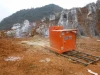 marble quarry wire saw machine