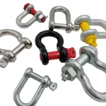 Marine hardware item High-strength steel shackle US Standard  Bolt shackle  G2130