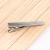 Import Marlary Wholesale Men Style Simple Necktie Tie Clip Bar Pin Business Gift Promotion Blank Silver Tie Bar Clips from China