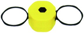 MARVEL Adjustable Reflective Black Yellow Barrier Tape For Traffic Signs