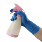 Medical and Industrial Use Disposable Nitrile Examination Gloves