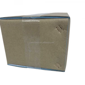 medical cold chain box for medicinal supply transport corrugated cardboard cool insulated material