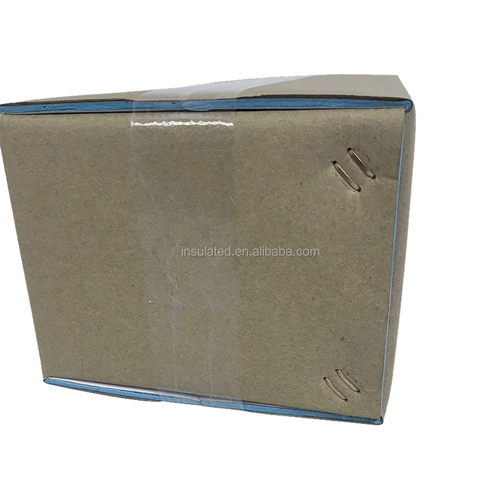 medical cold chain box for medicinal supply transport corrugated cardboard cool insulated material