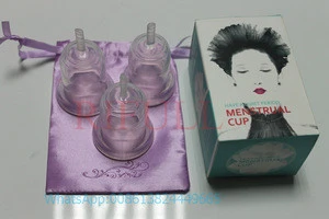 Medical grade liquid silicone menstrual cup for women period