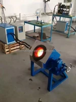 Medium frequency Induction Melting Furnace