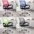Import meeting room chair cheap lift swivel Mesh Fabric Wheels plastic office chair from China
