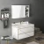 Import Meiyani Solid Wood Furniture Set Marble Top Floating Bathroom Sink Cabinet Vanity from China