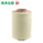 melange open end cvc yarn made by open end yarn machines in white and dyed color for thailand market