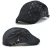 Import Men Classic Denim Duckbill Peaked Ivy Cap Golf Driving Flat Cabbie Beret Hat from China