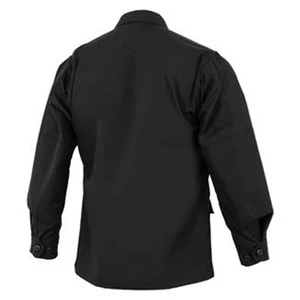 Men&#39;s military uniform jacket water repellent 65% Poly/35% Cotton Rip-stop BDU Coat