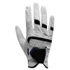 Men&#39;s wholesale custom PU leather golf gloves