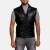 Import Mens Black Real Cow hide Leather Coat & Vest/Shearling Long Trench Coat,Winter Coats from Pakistan