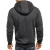 Import Mens hoodies sweatshirts with zipper slim fit bodybuilding hoodies jacket sweatshirt men trendy hoody sweatshirts custom print from China