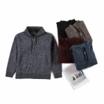 Mens Jackets Hooded Coats Casual Zipper Sweatshirts Male Tracksuit Fashion Jacket Mens Clothing Outerwear