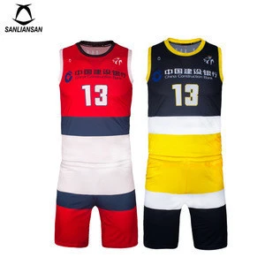 Mens Reversible Basketball Uniforms Sports Wear Jersey Training Jersey Set