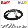 Mentor 350mm Racing Car Suede Steering Wheel With Different Color