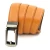 Import Men&#x27;s Real Leather Belt with Metal Buckle  1.3 for Pants from China