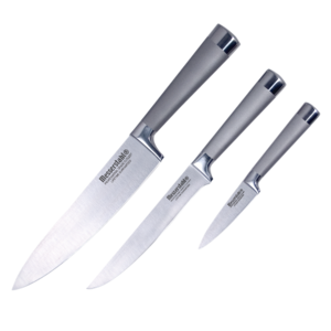 Messerstahl 3 Piece Stainless Steel Gourmet Chef Kitchen Knife Set- Wholesale Pricing- Landed in USA- Ready to Ship