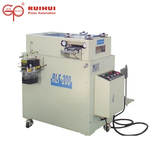 Metal coil copper straightening / leveling machine / straightener for phone accessories manufacture punching line