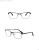 Import Metal frame acetate temples eye glasses popular eyeglasses fashion eyewear from China