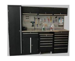 Metal Garage Storage Tool box Cabinet Of Auto Shop Tools AX&#39;TONE