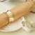 Import Metal Gold Plated Bling Pearl Napkin Ring for Table Decoration from China