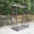Import Metal Log Rack  Anthracite  130x70xH185cm, Firewood Storage Stacking Aid for Outside ,Garden Log Rack from China