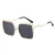 Import Mgirlshe 2021 Initial New Fashion Oversize Full Gold Frame Imitation Pearls Sunglasses Wholesale Elegant UV Protection Sunglasse from China