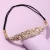 Mgirlshe Luxury Baroque Glass Beads Stone Headband Elastic Headband Fashion High Quality Hair Accessories