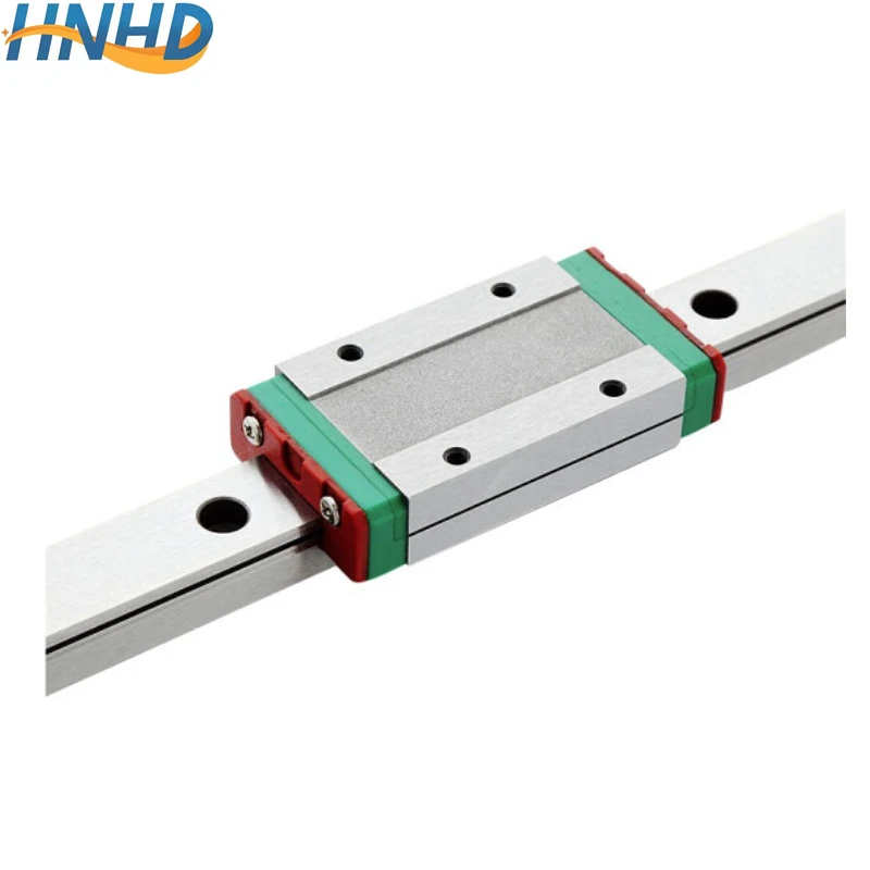 MGW9C MGW12C MGW14C MGW15C Taiwan Miniature Linear motion Guide rail and bearing carriages