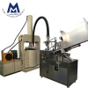 MIC-L45 automatic aluminum silicone sealant grease oil paint tube filling and sealing machine