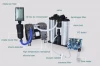 MIC PSA oxygen concentrator system spare parts, zoxygen sieve bed, service life 18000 hrs