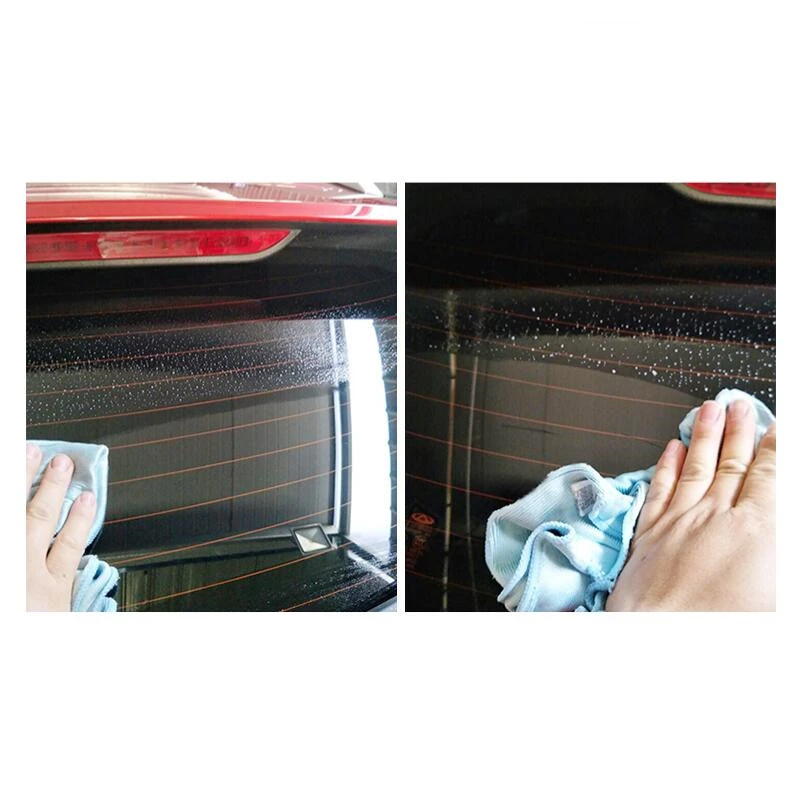 Microfiber Glass Cleaning Towel No Trace No Lint Rag Car Mirror Cleaning Cloth Cleaning Towe  Glass Cloth