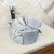 Import Milas Lilac White Marble Bathroom Sink from China