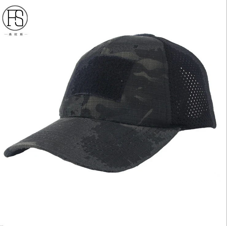Military Baseball Cap Tactical Snapback Private Label Caps Custom Camo Cap