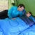 Import military outdoor down camping sleeping bag from China