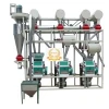Milling Machine Grain Processing and 15 ton/day Production Capacity roller flour mill