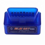 Mini Bluetooth ELM327 OBDII OBD2 Scanner Scan Tools Car Auto Adapter Check Engine Light Diagnostic Tool