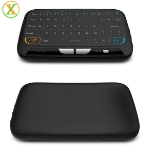 Mini keyboard H18 2.4g touchpad wireless keyboard controller air mouse remote control for android tv box