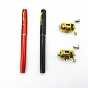 Mini Pen Portable Ice Fishing Rod