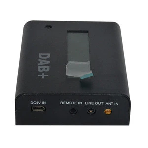 Mini Portable Dab digital radio receiver DAB + FM