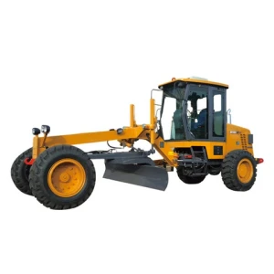 Mini Road Grader 100HP Motor Grader GR100 Double Cylinder Drive Grader Made in China