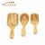 Import Mini shape promotional Professional Cheap Wood Hair Brush from China