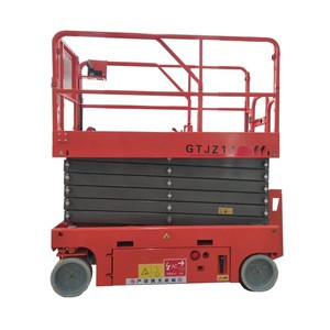 Buy Mini Vertical Working Platform Lift / Portable Lifter from Jiyang ...