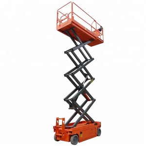 Buy Mini Vertical Working Platform Lift / Portable Lifter from Jiyang ...