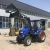 Import mini wheel tractor for farm and farming with 60hp from China